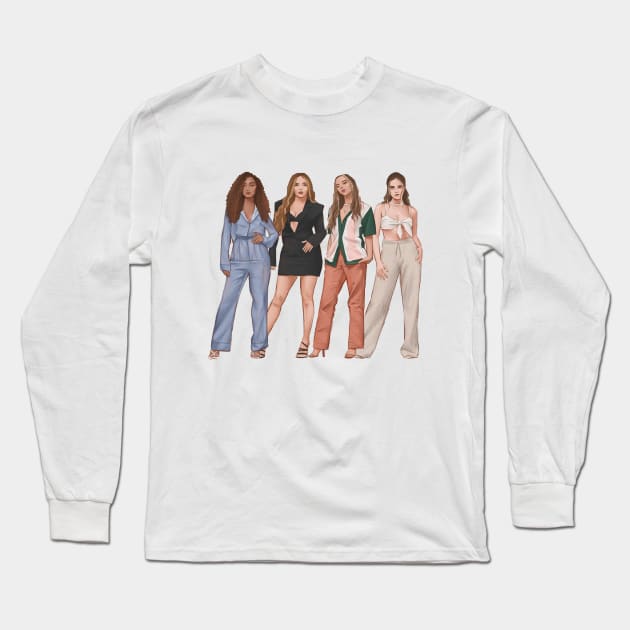 Break Up Song || Little Mix Long Sleeve T-Shirt by CharlottePenn